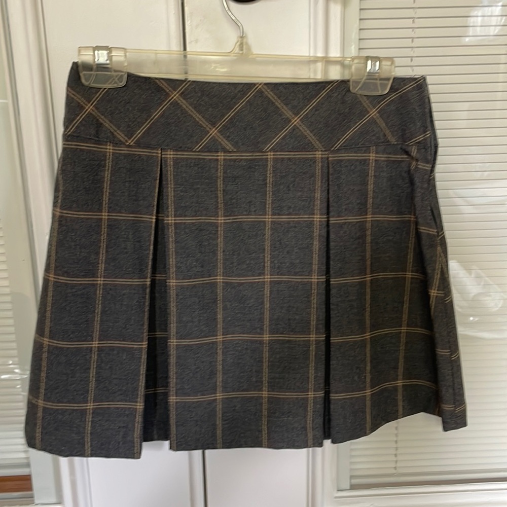 Free People pleated mini skirt.  Like new Condition.